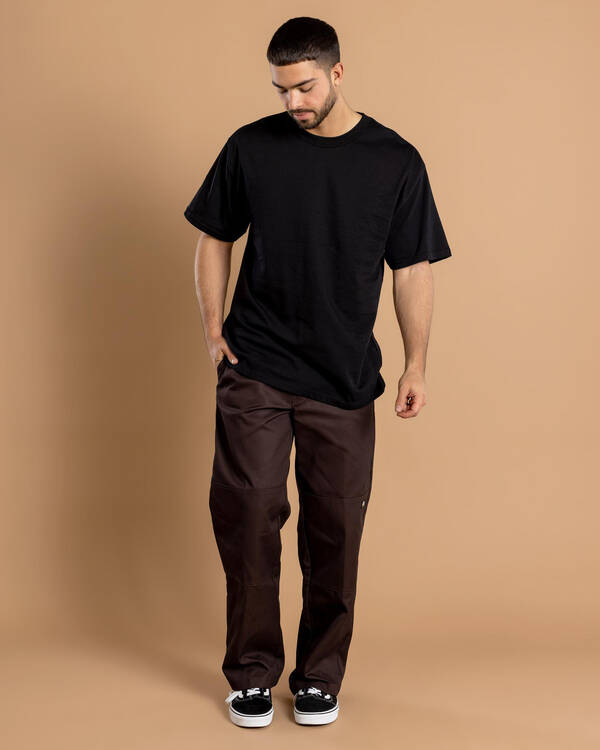 Dickies Loose Fit Double Knee Pants for Mens