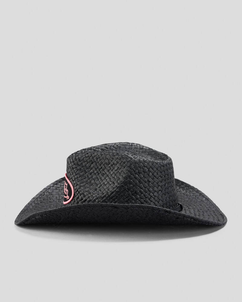 Von Dutch Patch Cowboy Hat for Unisex