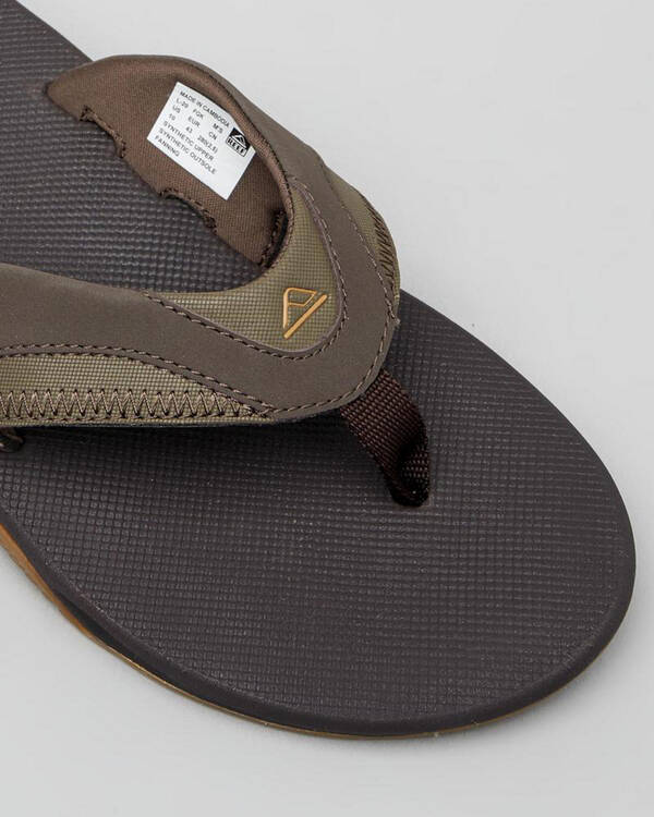 Reef Fanning Thongs for Mens