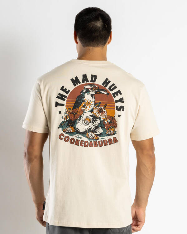 The Mad Hueys Stranded Cookedaburra T-Shirt for Mens