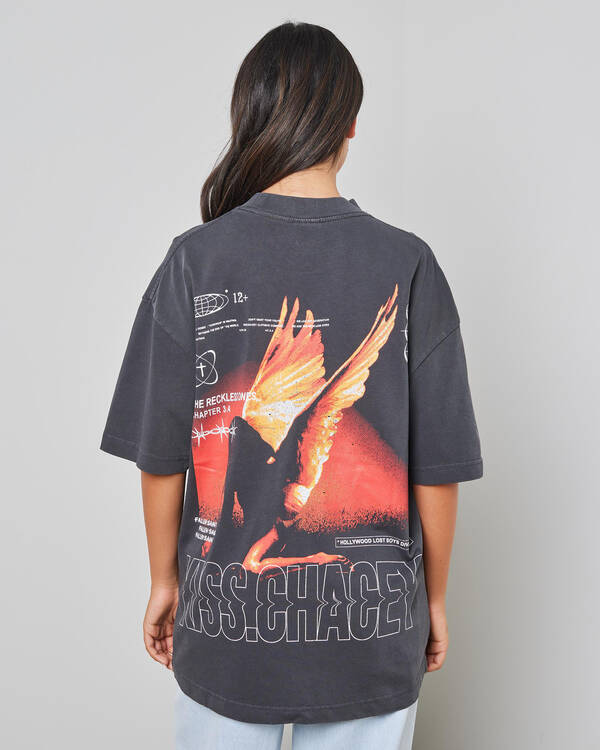 Kiss Chacey Myst Heavy Street T-Shirt for Womens