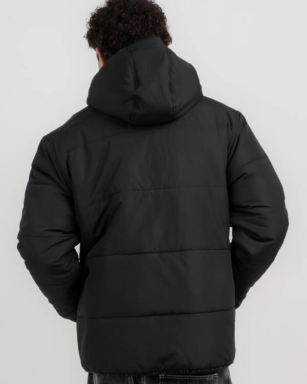 The Mad Hueys Hurricane Hooded Puffer Jacket for Mens