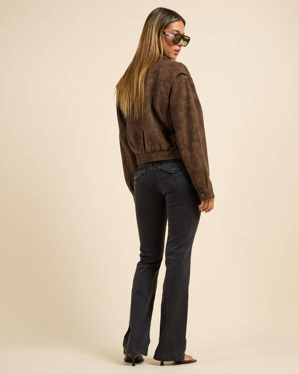 DESU Jawbreaker Low Waist Flare Jeans for Womens