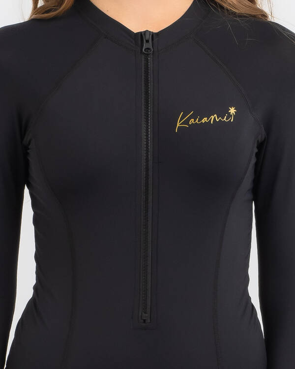 Kaiami Palm Beach Long Sleeve Surfsuit for Womens