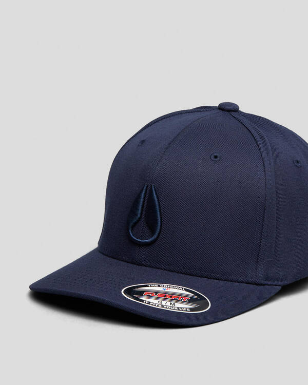 Nixon Deep Down FF Athletic Fit Cap for Mens
