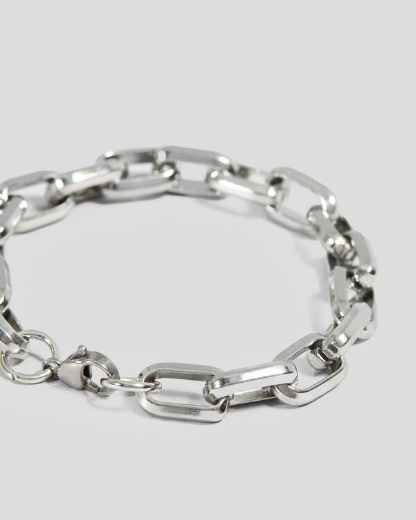 REPUBLIK Link Chain Metal Bracelet for Mens