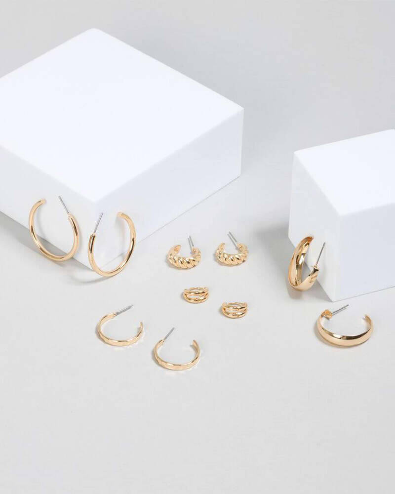 Karyn In LA Lucy Earring Pack for Womens