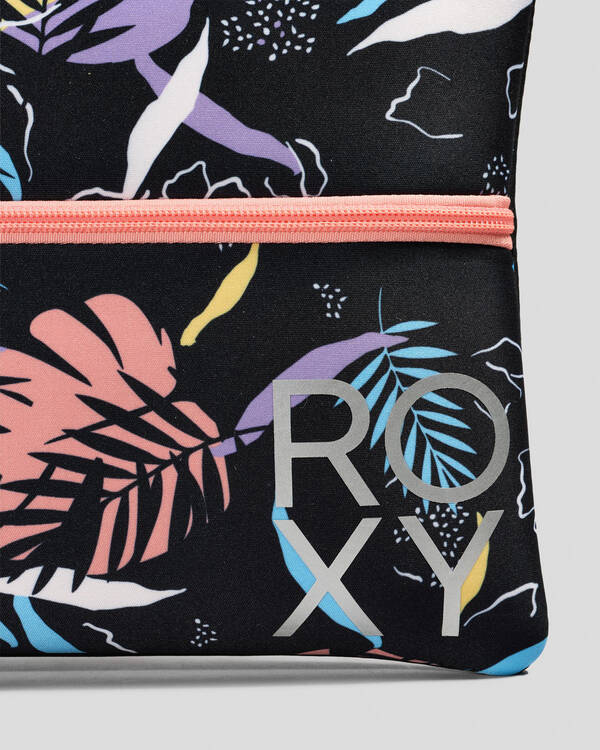 Roxy White Shoulder XL Pencil Case for Womens