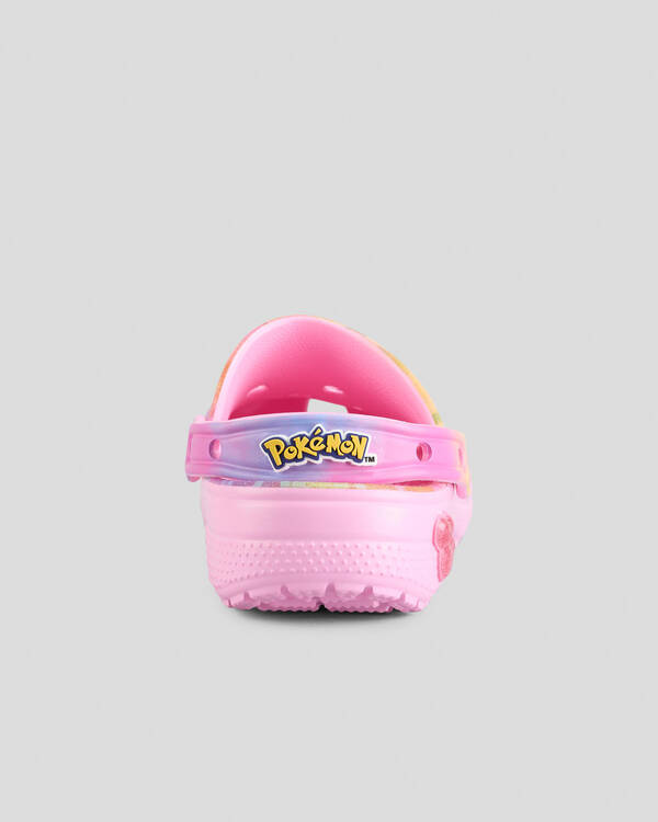 Crocs Kids' Classic Pikachu Clogs for Unisex
