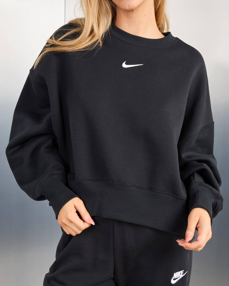 Nike Phoenix Fleece Crew Jumper for Womens
