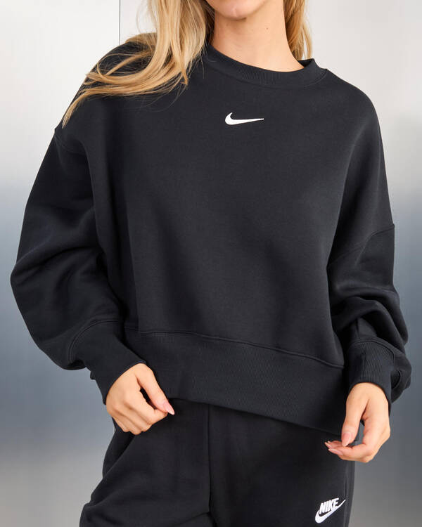 Nike Phoenix Fleece Crew Jumper for Womens