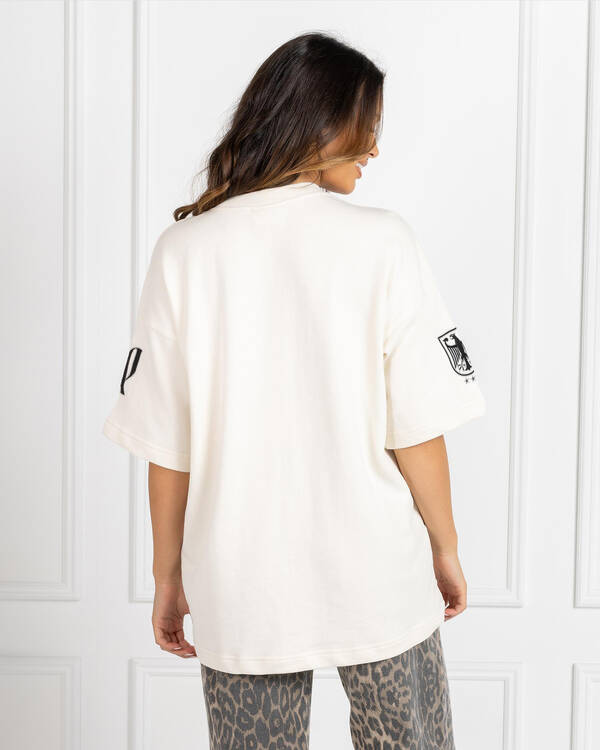 Nena & Pasadena Bounty Loopback Raptor T-Shirt for Womens