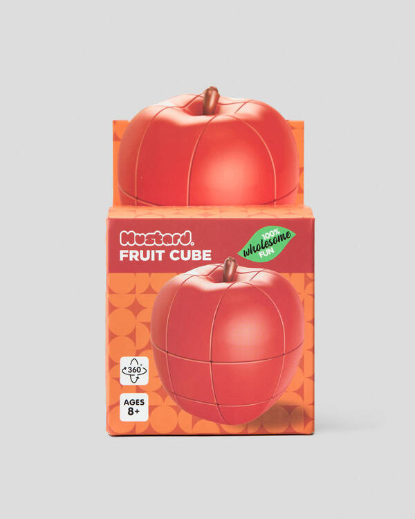 Get It Now Fruit Cube Puzzle Apple for Unisex