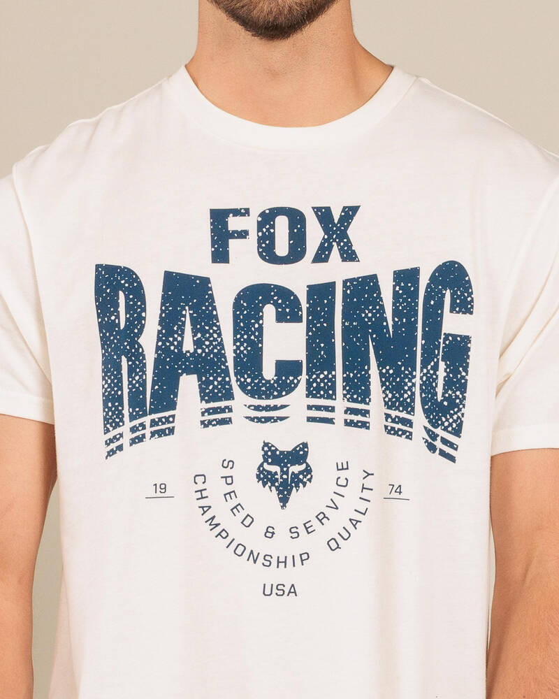 Fox Tred T-Shirt for Mens