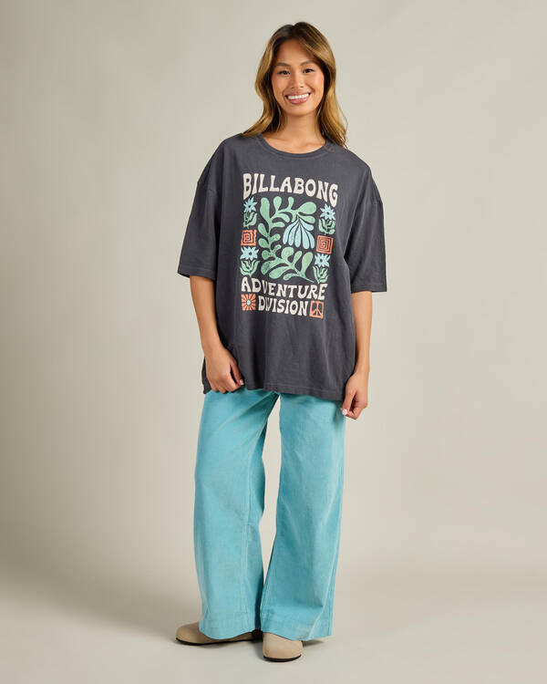 Billabong Adiv True Boy T-Shirt for Womens