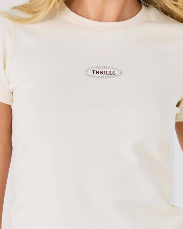 Thrills Vanished Mini Tee for Womens