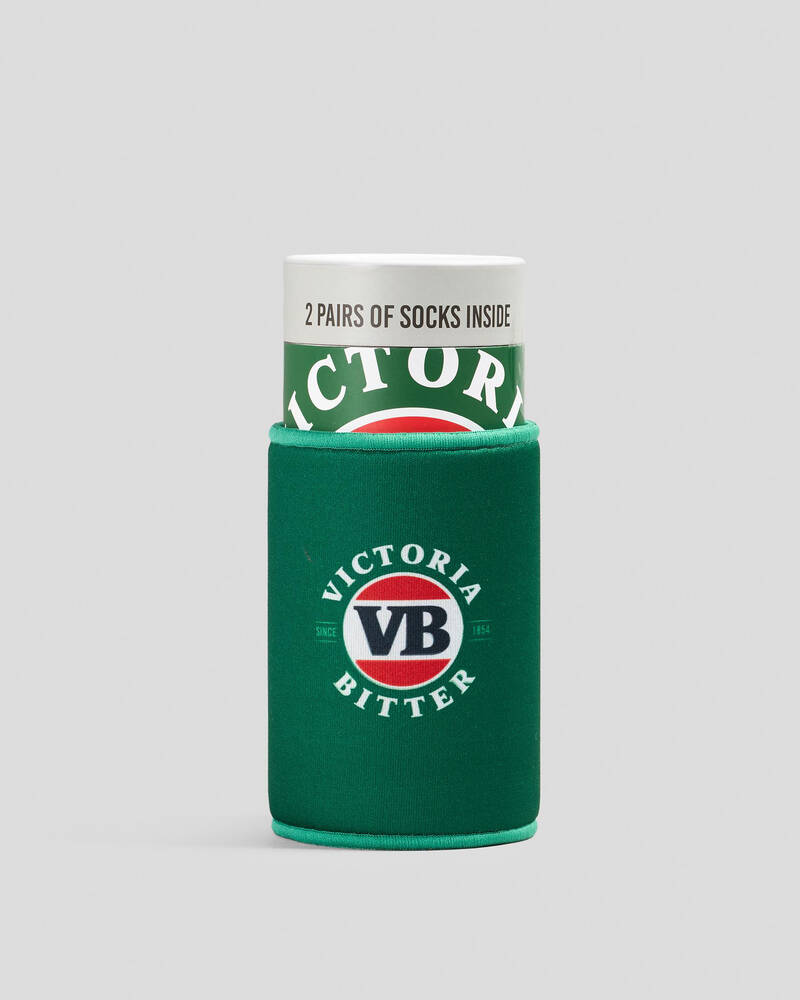 FOOT-IES VB Gift Can And Stubby Sneaker Socks 2 Pack for Mens