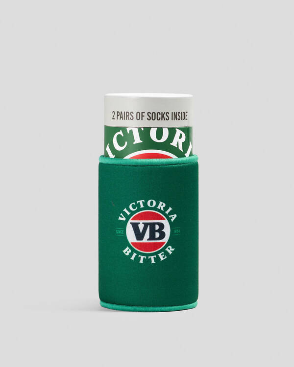 FOOT-IES VB Gift Can And Stubby Sneaker Socks 2 Pack for Mens