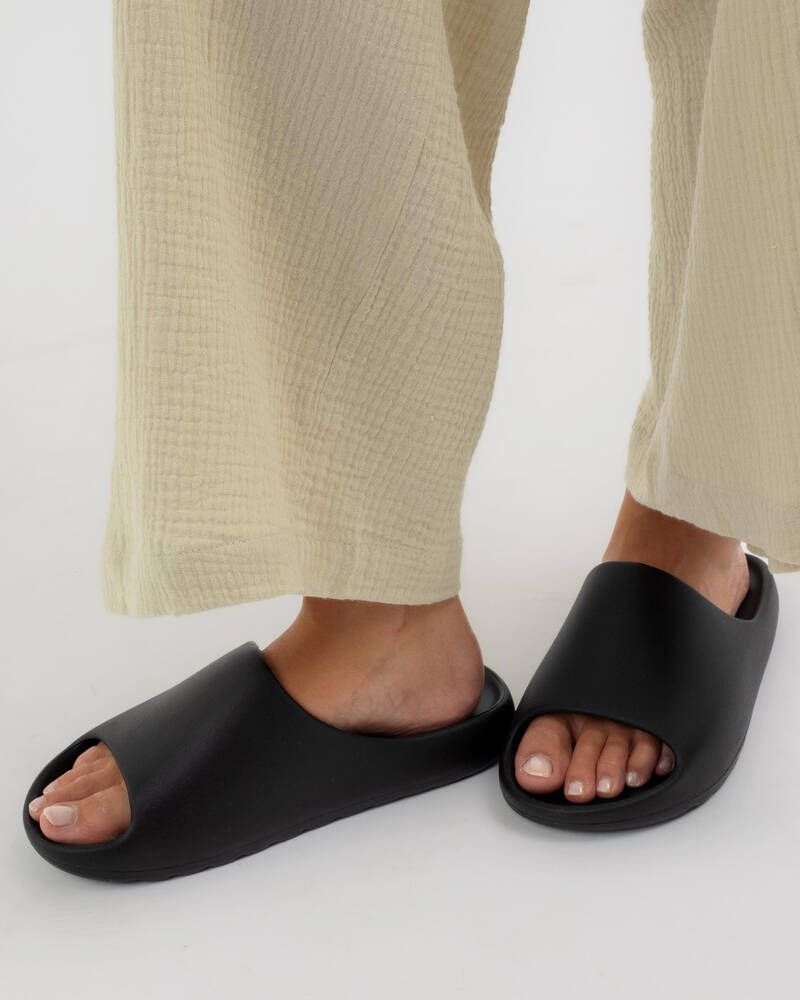 Ava And Ever Trippin Slide Sandals for Womens
