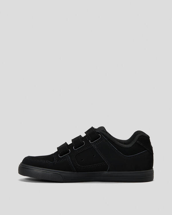 DC Shoes Junior Boys' Pure V Shoes for Mens