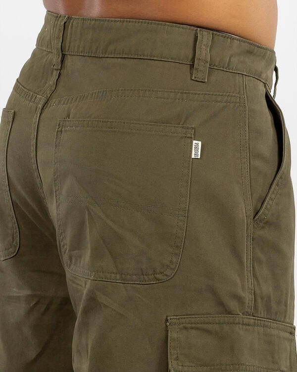 S-Double Cargo Work Shorts for Mens