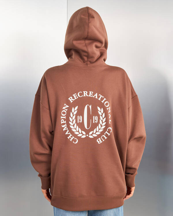 Champion Rochester Graphic Oversized Hoodie for Womens
