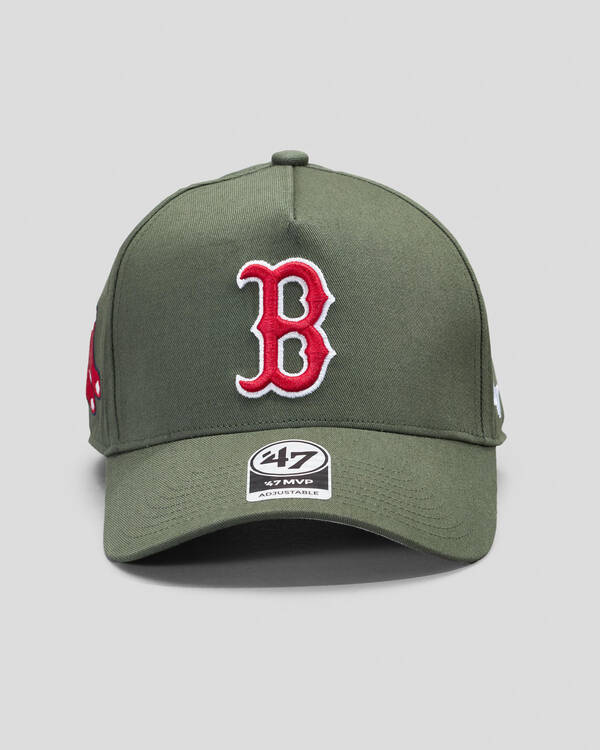 Forty Seven Boston Red Sox MVP DT Snapback Cap for Mens