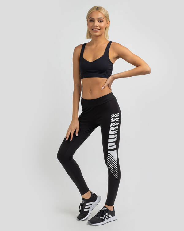 Puma Essential Graphic Leggings for Womens