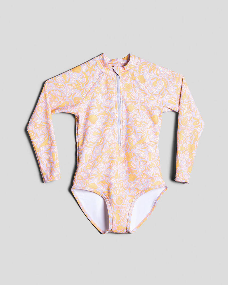 Rip Curl Toddlers' Rainbow Tide Long Sleeve Surfsuit for Womens