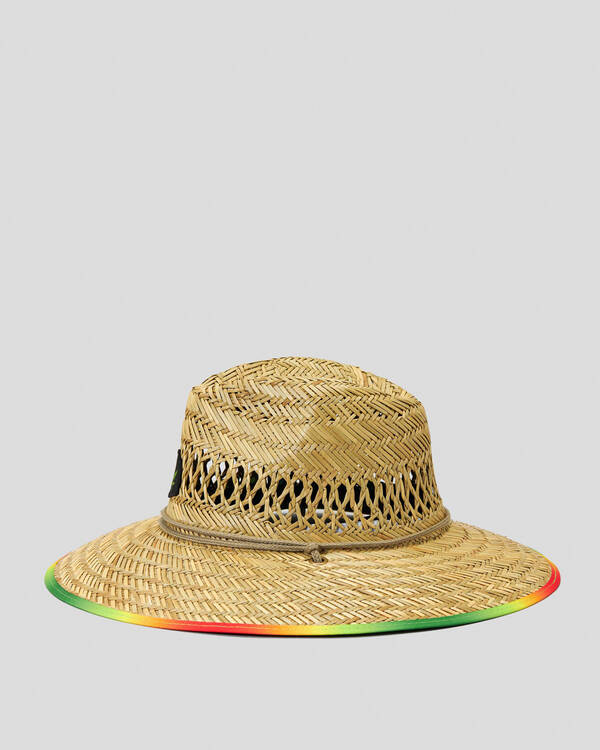 Sanction Herb Straw Hat for Mens