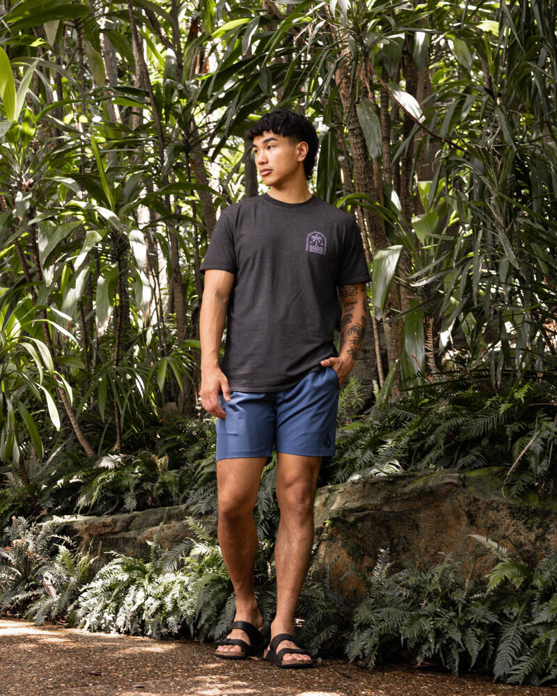 Volcom Rocky 17" Elastic Waist Board Shorts for Mens