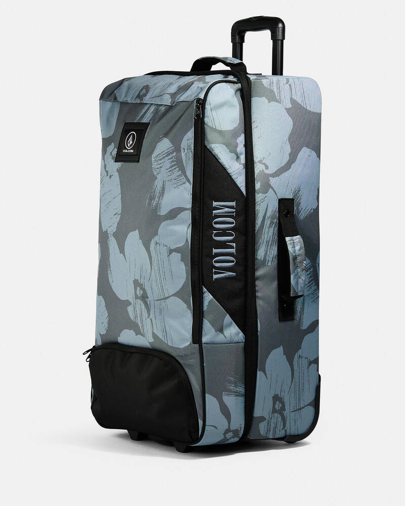 Volcom Patch Attack Large Wheeled Travel Bag for Womens