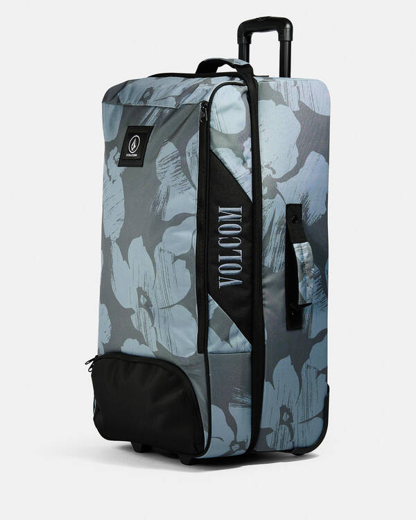 Volcom Patch Attack Large Wheeled Travel Bag for Womens