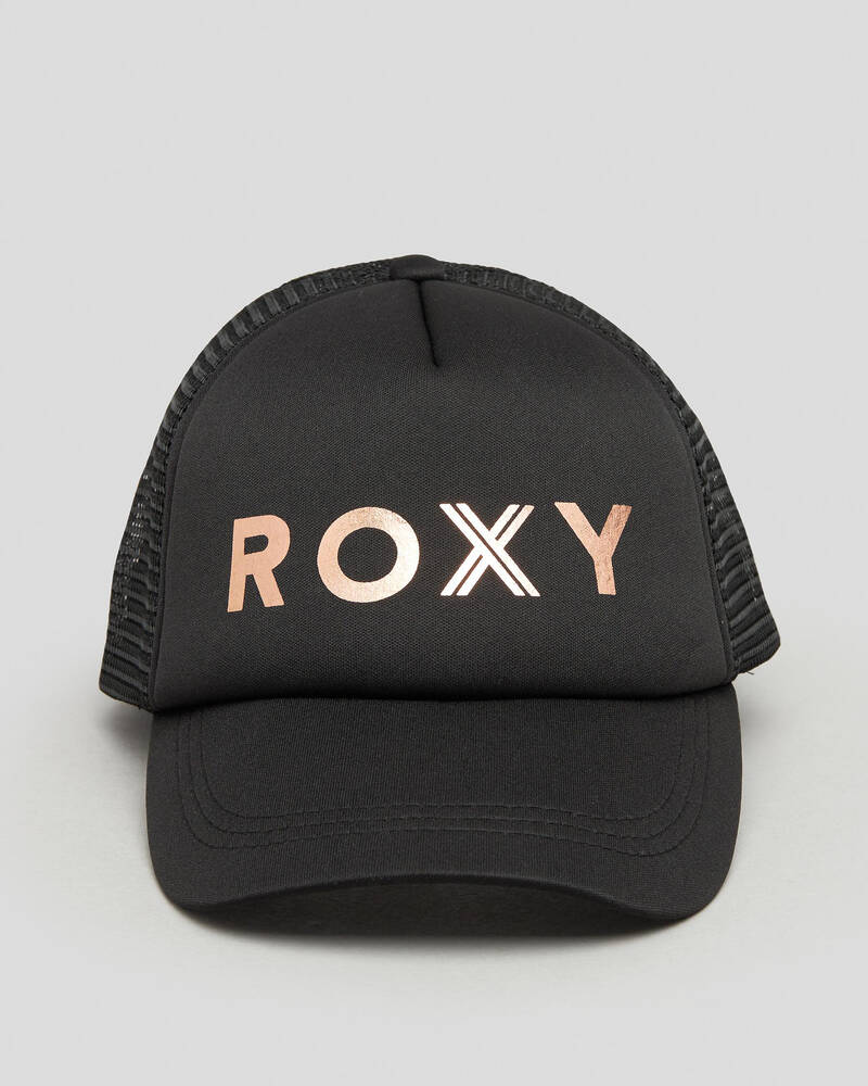 Roxy Girls' Reggae Town Trucker Cap for Womens