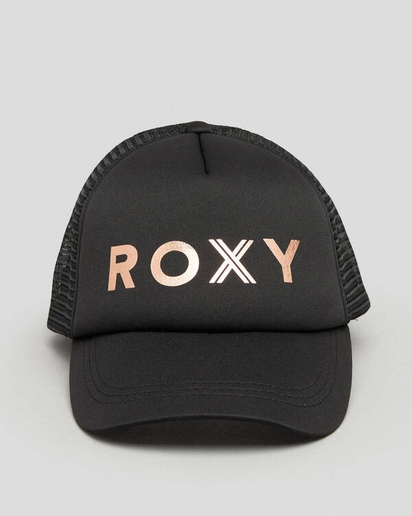 Roxy Girls' Reggae Town Trucker Cap for Womens