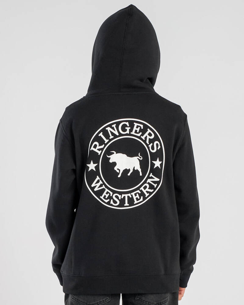 Ringers Western Kids' Signature Bull Hoodie for Mens