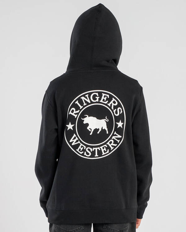 Ringers Western Kids' Signature Bull Hoodie for Mens