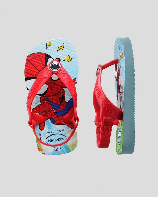 Havaianas Toddlers' Marvel Spiderman Thongs for Unisex