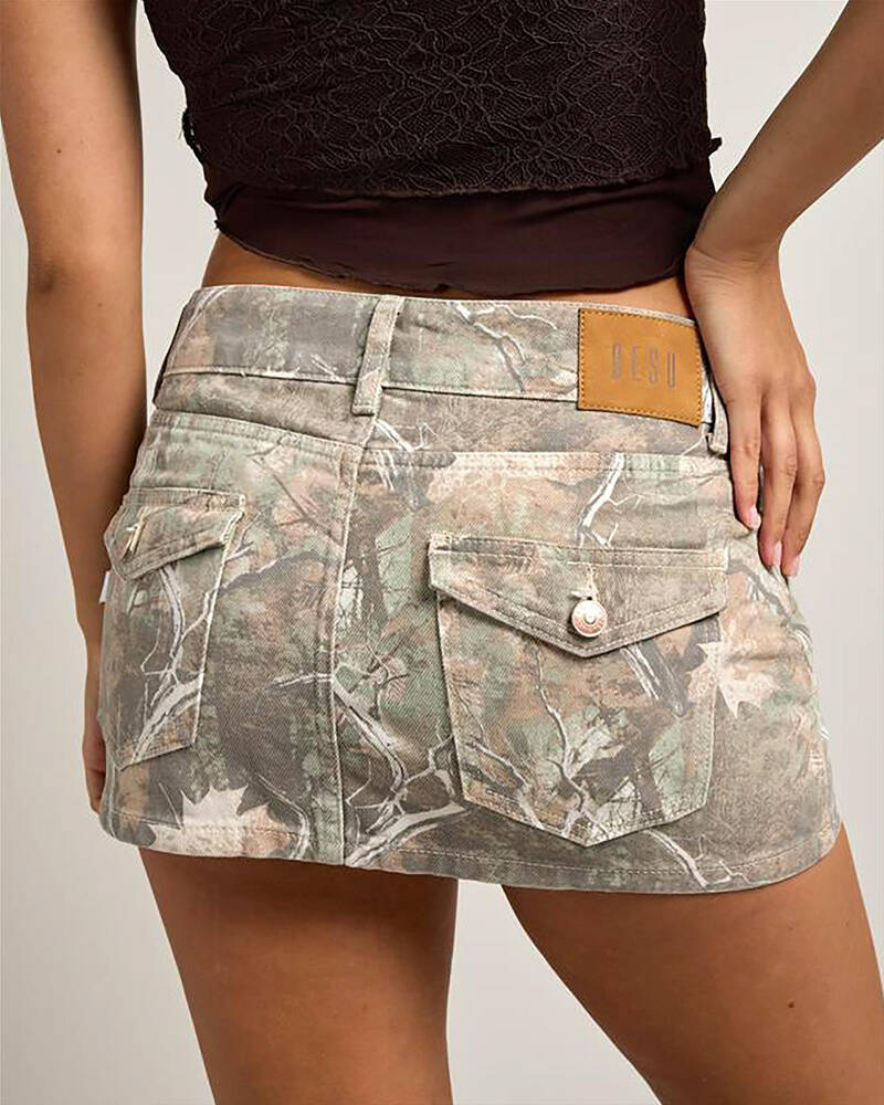 DESU Destiny Denim Skirt for Womens