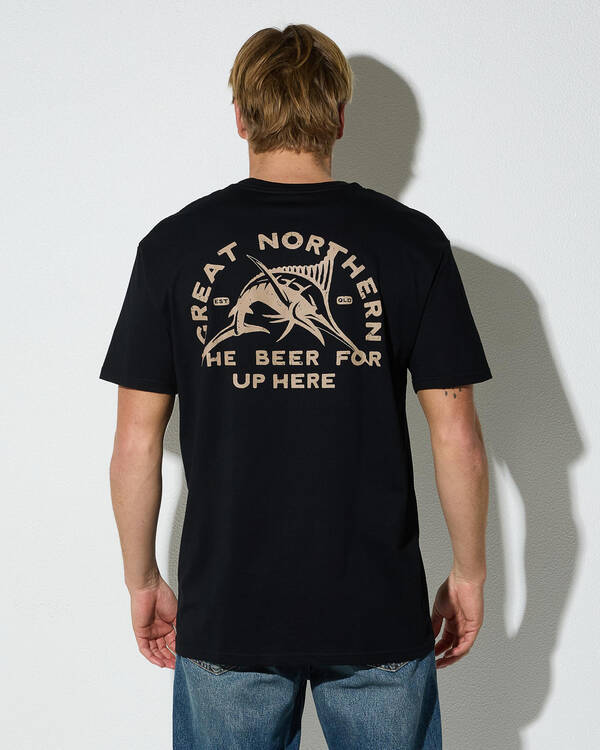 Great Northern Quenched T-Shirt for Mens