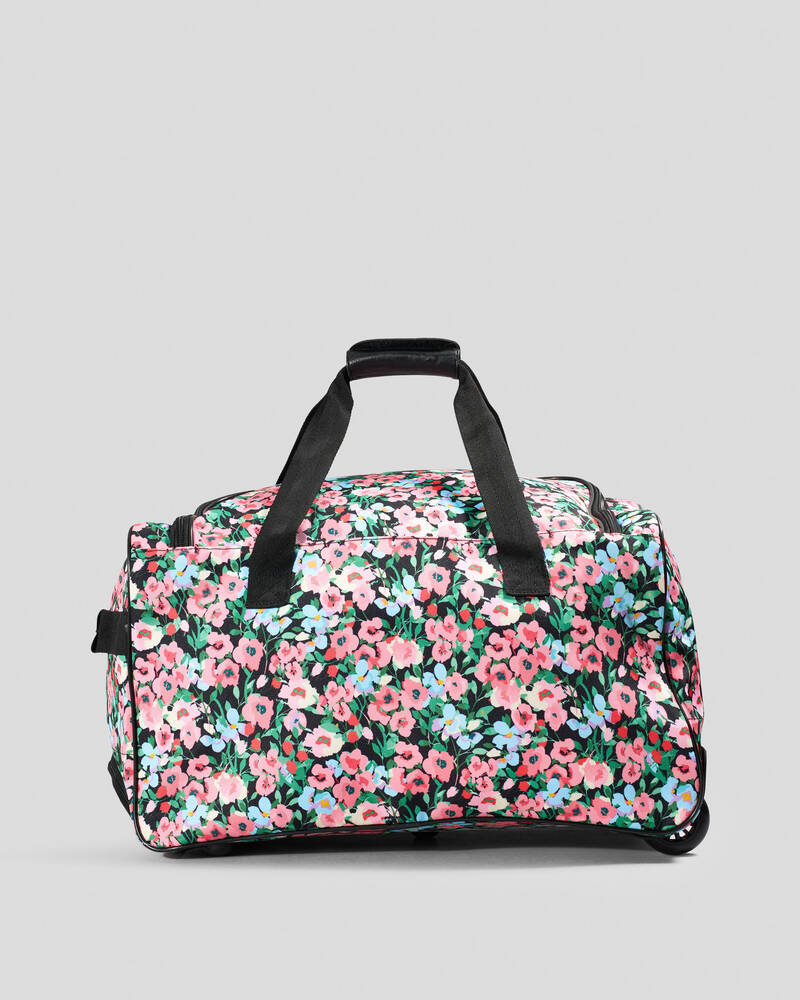 Mooloola Sweet Pea Small Wheeled Travel Bag for Womens