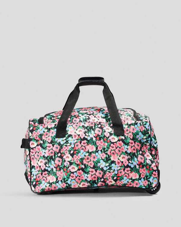 Mooloola Sweet Pea Small Wheeled Travel Bag for Womens