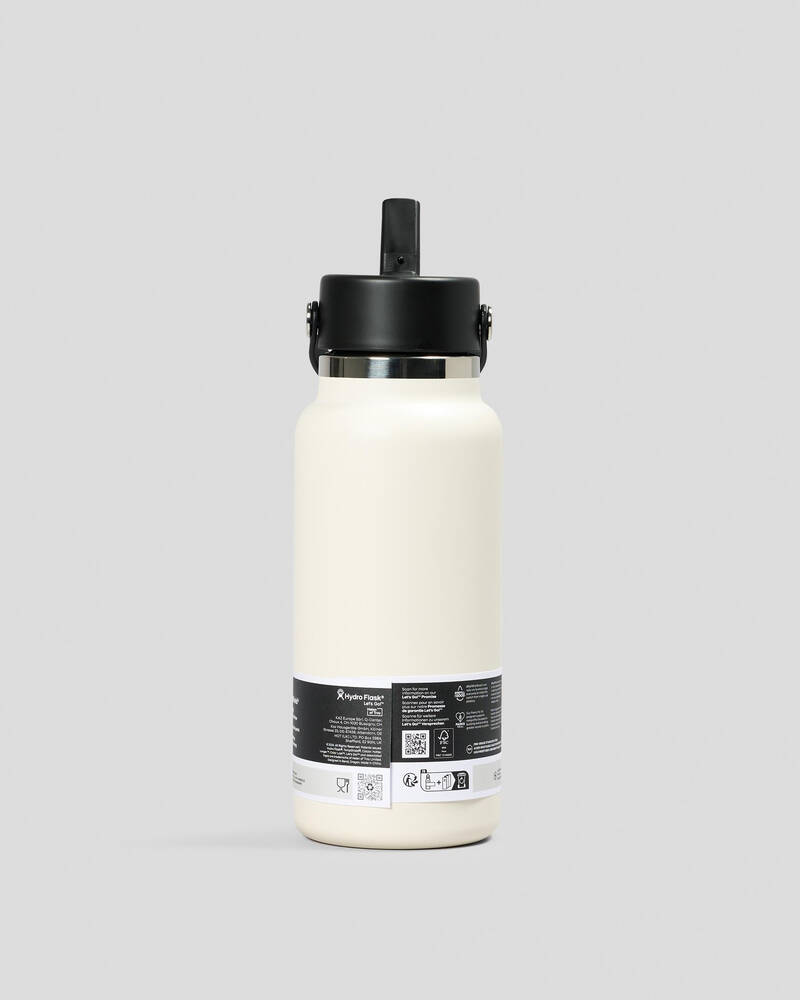 Hydro Flask 32oz Wide Mouth Flex Straw Cap Bottle for Unisex