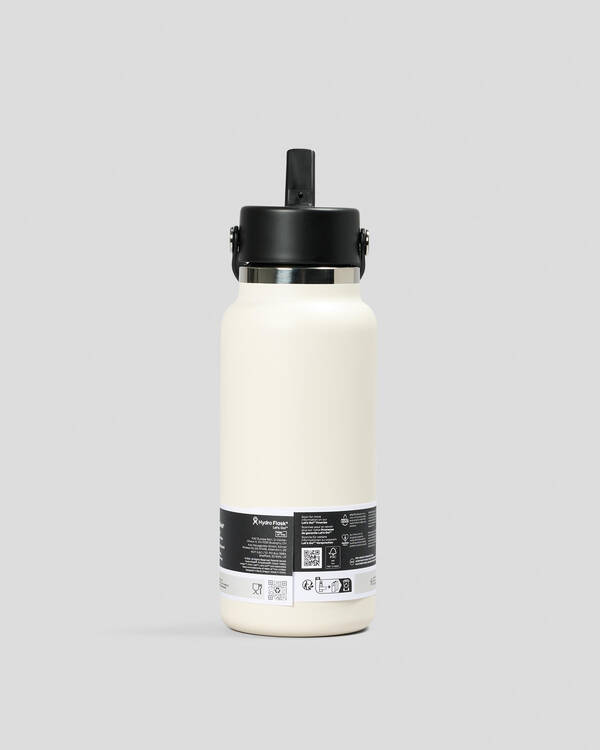 Hydro Flask 32oz Wide Mouth Flex Straw Cap Bottle for Unisex