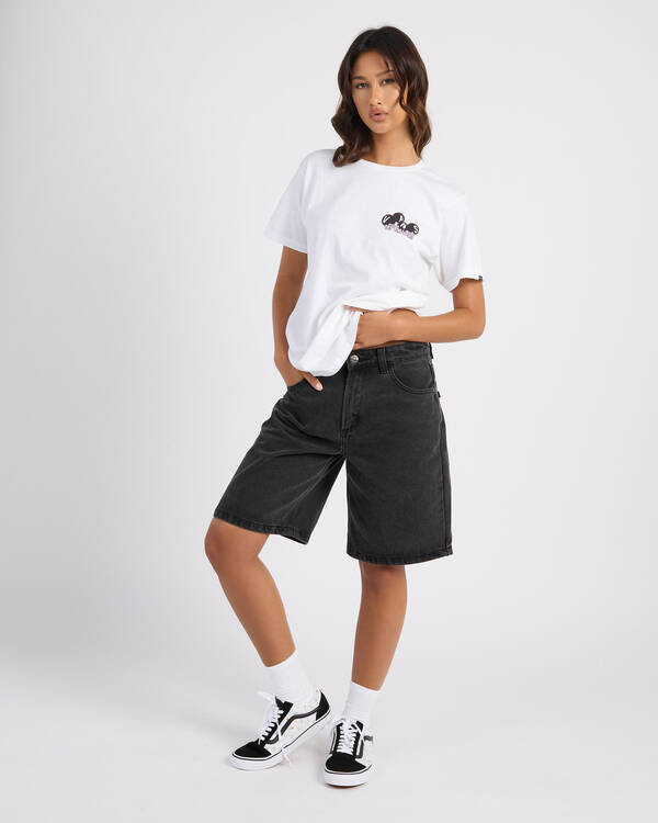 Vans Scuttle T-Shirt for Womens