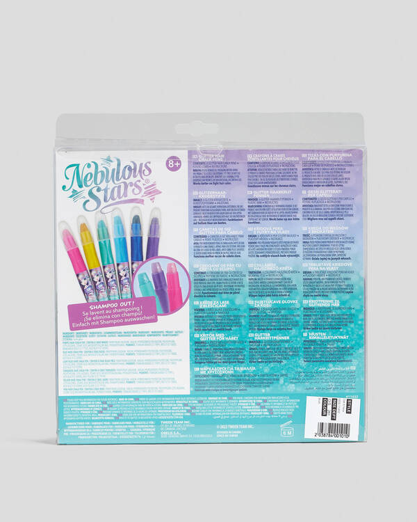 Get It Now Nebulous Glitter Hair Chalk Pens for Womens