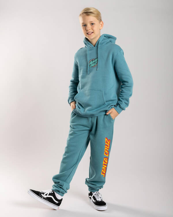 Santa Cruz Boys' Classic Strip Track Pants for Mens