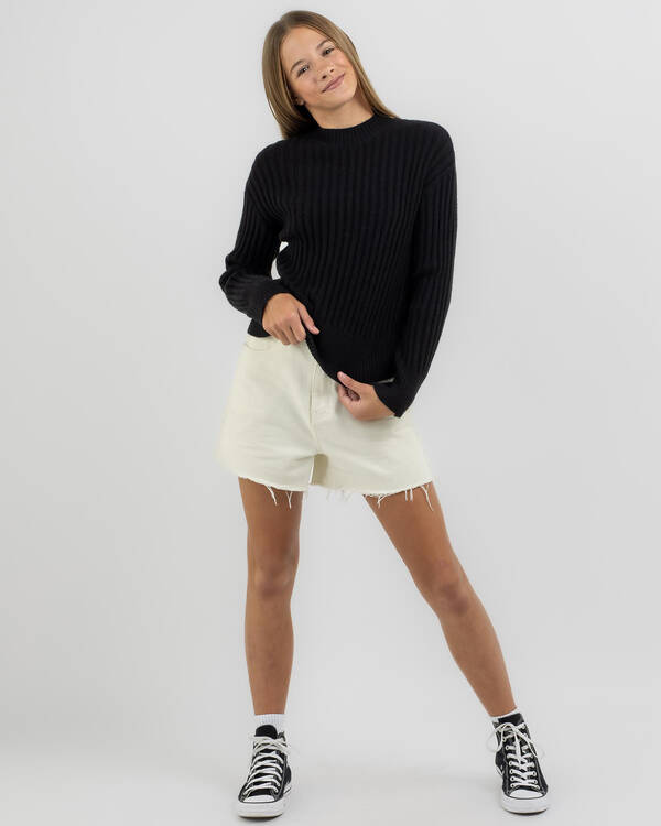 Ava And Ever Girls' Cornell Crew Neck Knit Jumper for Womens