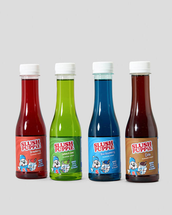 Syrup Flavours 4 Pack