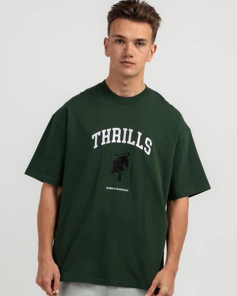 Thrills Hard Knocks Box Fit T-Shirt for Mens